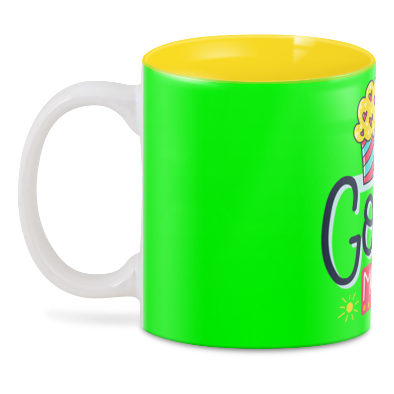 Printio 3D кружка Доброе утро кружка для чая доброе утро сенечка чашка с принтом подарок мужчине папе день рождения