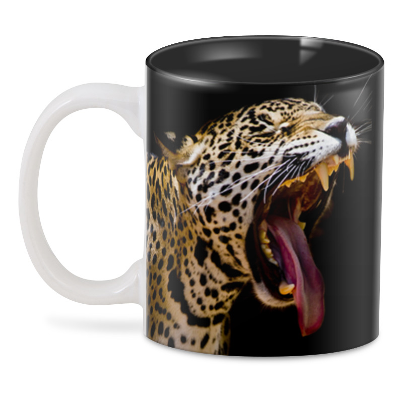 Printio 3D кружка Леопард. живая природа printio 3d кружка леопард живая природа