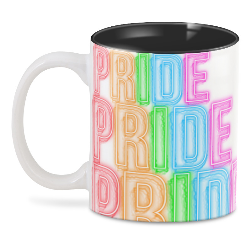 Printio 3D кружка Pride/прайд неон printio футболка классическая pride прайд