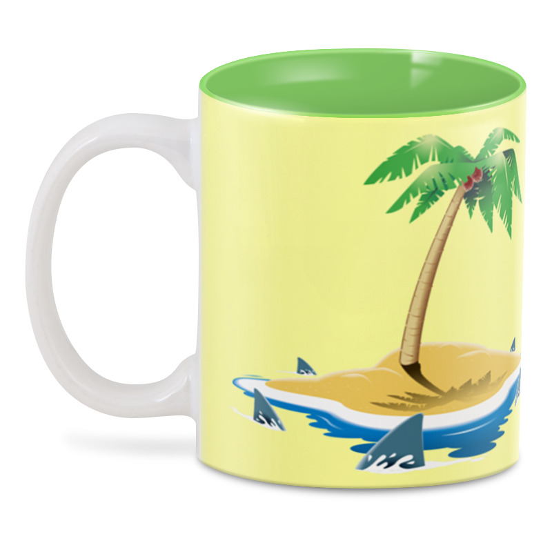 Printio 3D кружка Альпака