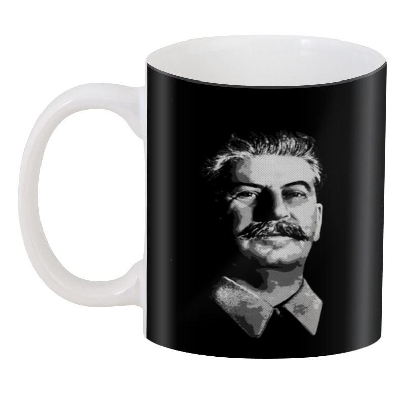 Printio 3D кружка Сталин кружка с именем иосиф кружка иосиф всегда прав белая 330 мл