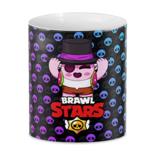 Заказать кружку в Москве. 3D кружка Brawl Stars от weeert - готовые дизайны и нанесение принтов.