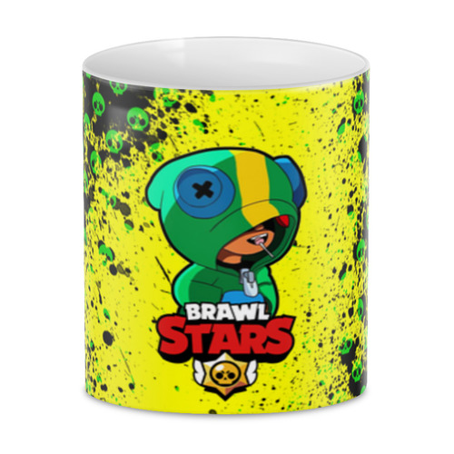 Заказать кружку в Москве. 3D кружка Brawl Stars от weeert - готовые дизайны и нанесение принтов.