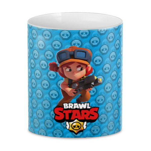 Заказать кружку в Москве. 3D кружка Brawl Stars от weeert - готовые дизайны и нанесение принтов.