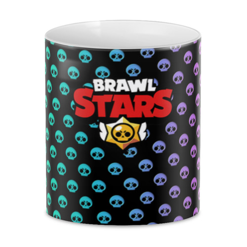 Заказать кружку в Москве. 3D кружка Brawl Stars от weeert - готовые дизайны и нанесение принтов.