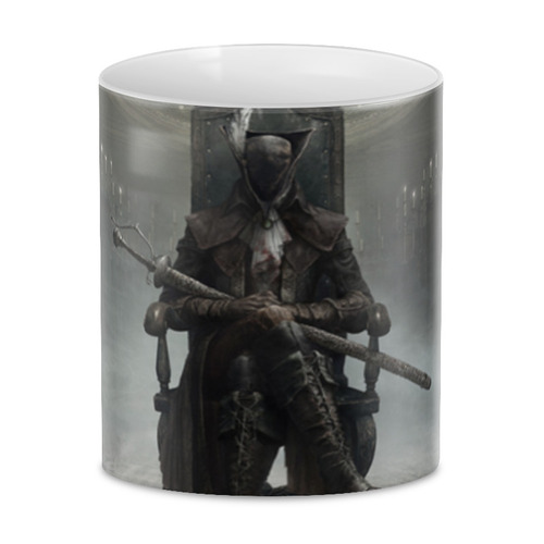 Заказать кружку в Москве. 3D кружка Bloodborne от GeekFox  - готовые дизайны и нанесение принтов.
