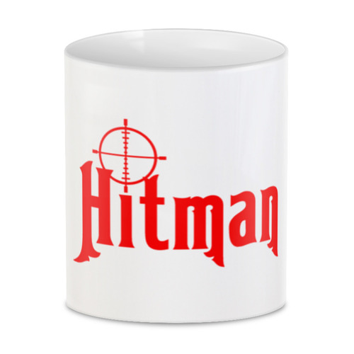 Заказать кружку в Москве. 3D кружка Hitman от THE_NISE  - готовые дизайны и нанесение принтов.