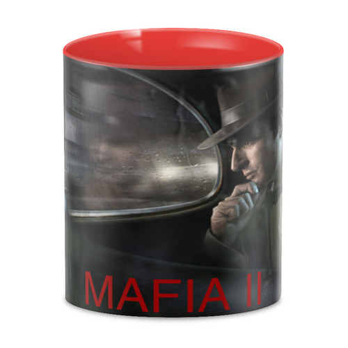Заказать кружку в Москве. 3D кружка Mafia 2 от PavllLand - готовые дизайны и нанесение принтов.