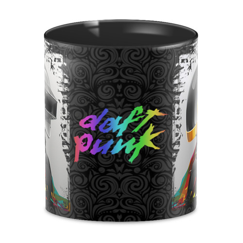 Заказать кружку в Москве. 3D кружка Daft Punk от balden - готовые дизайны и нанесение принтов.