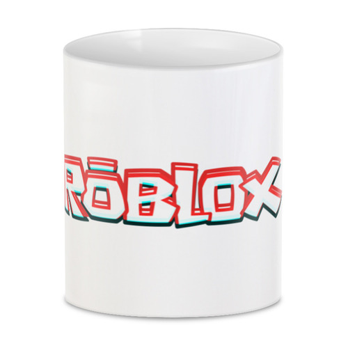 Заказать кружку в Москве. 3D кружка Roblox от THE_NISE  - готовые дизайны и нанесение принтов.