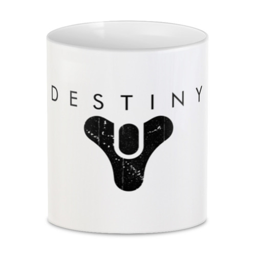 Заказать кружку в Москве. 3D кружка Destiny 2 от THE_NISE  - готовые дизайны и нанесение принтов.