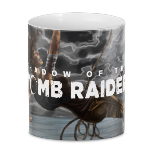 Заказать кружку в Москве. 3D кружка Tomb Raider от THE_NISE  - готовые дизайны и нанесение принтов.