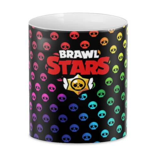 Заказать кружку в Москве. 3D кружка Brawl Stars от weeert - готовые дизайны и нанесение принтов.