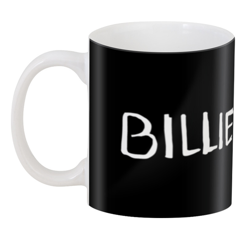 Заказать кружку в Москве. 3D кружка Billie Eilish от DESIGNER   - готовые дизайны и нанесение принтов.