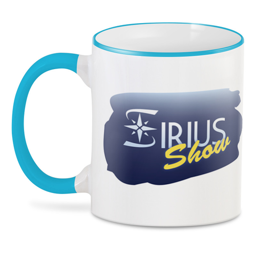 Заказать кружку в Москве. 3D кружка Sirius Show от siriussong - готовые дизайны и нанесение принтов.