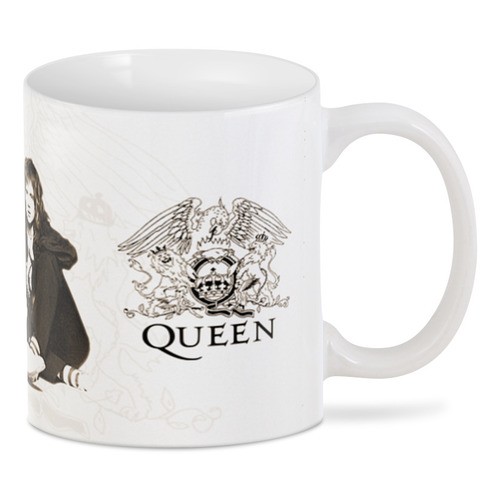 Заказать кружку в Москве. 3D кружка queen от Arrow92 - готовые дизайны и нанесение принтов.