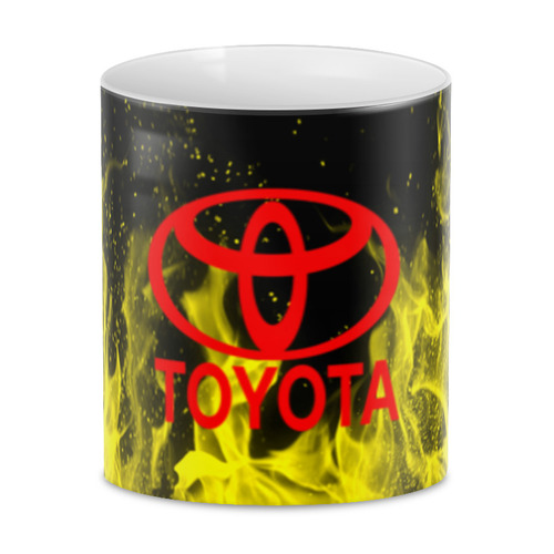 Заказать кружку в Москве. 3D кружка Toyota от THE_NISE  - готовые дизайны и нанесение принтов.