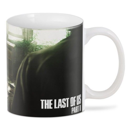 Заказать кружку в Москве. 3D кружка The last of us 2 от GeekFox  - готовые дизайны и нанесение принтов.