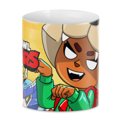 Заказать кружку в Москве. 3D кружка BRAWL STARS NITA от geekbox - готовые дизайны и нанесение принтов.