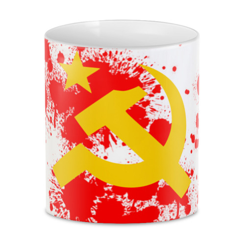 Заказать кружку в Москве. 3D кружка Советский Союз от THE_NISE  - готовые дизайны и нанесение принтов.