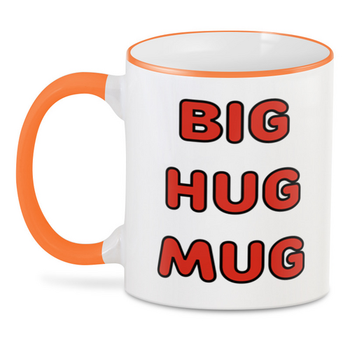 Заказать кружку в Москве. 3D кружка Big Hug Mug от YellowCloverShop - готовые дизайны и нанесение принтов.