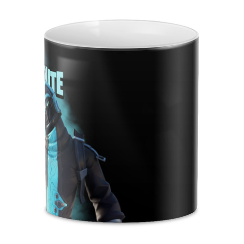 Заказать кружку в Москве. 3D кружка FORTNITE от geekbox - готовые дизайны и нанесение принтов.