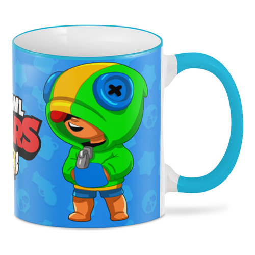 Заказать кружку в Москве. 3D кружка Brawl Stars от balden - готовые дизайны и нанесение принтов.