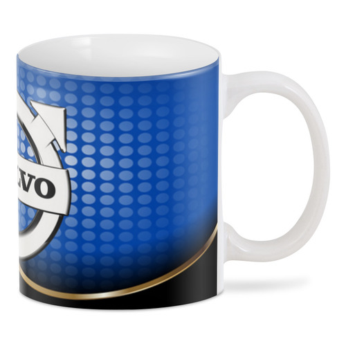 Заказать кружку в Москве. 3D кружка Volvo от THE_NISE  - готовые дизайны и нанесение принтов.
