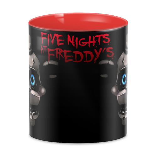 Заказать кружку в Москве. 3D кружка Five Nights at Freddy’s от ПРИНТЫ ПЕЧАТЬ  - готовые дизайны и нанесение принтов.