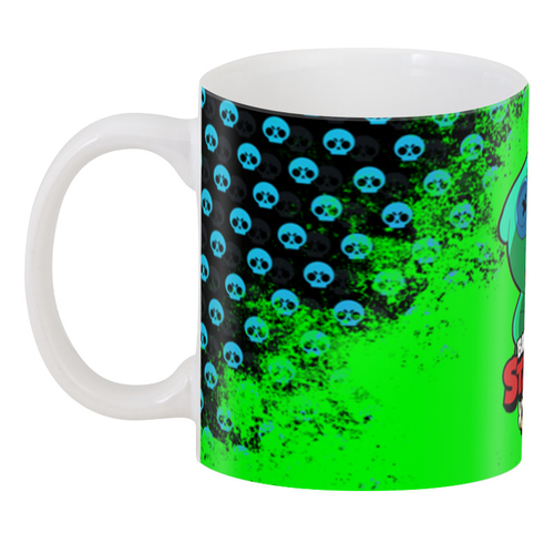 Заказать кружку в Москве. 3D кружка Brawl Stars от weeert - готовые дизайны и нанесение принтов.