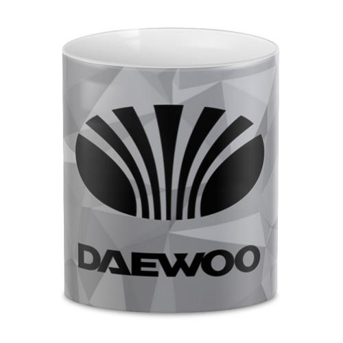 Заказать кружку в Москве. 3D кружка Daewoo от THE_NISE  - готовые дизайны и нанесение принтов.