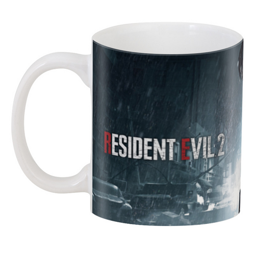 Заказать кружку в Москве. 3D кружка Resident Evil от THE_NISE  - готовые дизайны и нанесение принтов.