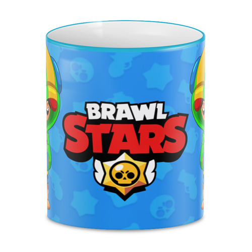 Заказать кружку в Москве. 3D кружка Brawl Stars от balden - готовые дизайны и нанесение принтов.
