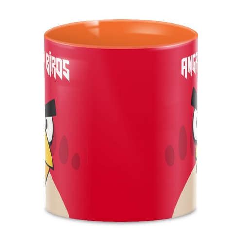 Заказать кружку в Москве. 3D кружка Angry Birds (Terence) от Аня Лукьянова - готовые дизайны и нанесение принтов.