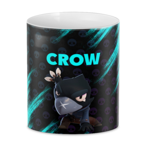 Заказать кружку в Москве. 3D кружка Brawl Stars от weeert - готовые дизайны и нанесение принтов.