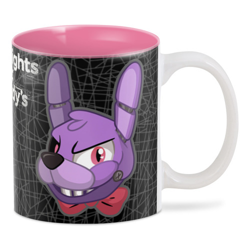 Заказать кружку в Москве. 3D кружка ✪Five Nights at Freddy's✪ от balden - готовые дизайны и нанесение принтов.