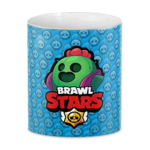 Заказать кружку в Москве. 3D кружка Brawl Stars от weeert - готовые дизайны и нанесение принтов.