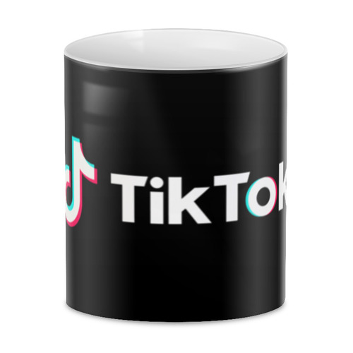 Заказать кружку в Москве. 3D кружка TikTok  от DESIGNER   - готовые дизайны и нанесение принтов.