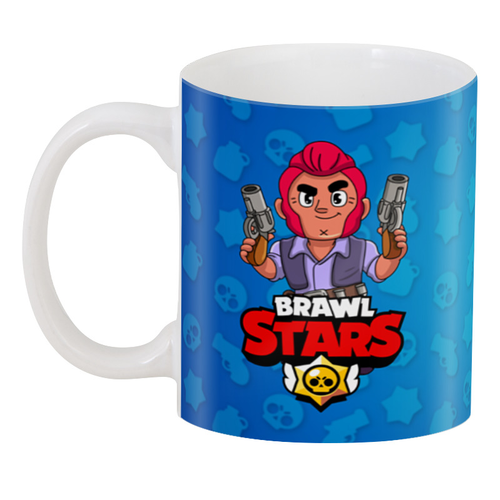 Заказать кружку в Москве. 3D кружка BRAWL STARS COLT от geekbox - готовые дизайны и нанесение принтов.