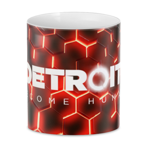 Заказать кружку в Москве. 3D кружка Detroit  от THE_NISE  - готовые дизайны и нанесение принтов.