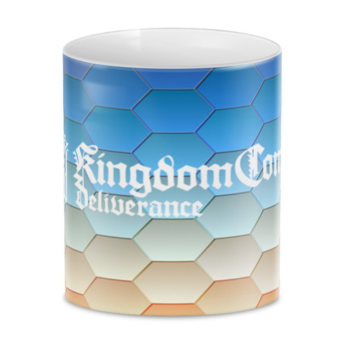 Заказать кружку в Москве. 3D кружка Kingdom Come Deliverance от THE_NISE  - готовые дизайны и нанесение принтов.