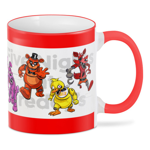 Заказать кружку в Москве. 3D кружка ✪ Five Nights at Freddy's ✪ от balden - готовые дизайны и нанесение принтов.