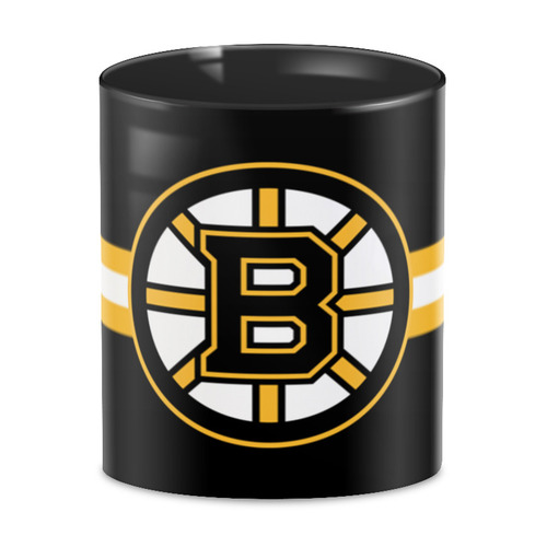 Заказать кружку в Москве. 3D кружка Boston Bruins от Nos  - готовые дизайны и нанесение принтов.
