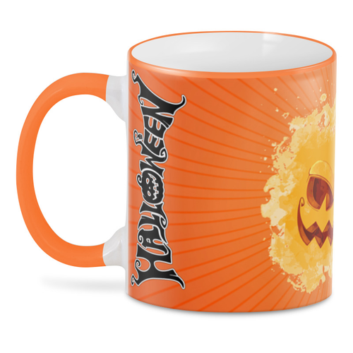 Заказать кружку в Москве. 3D кружка HALLOWEEN от balden - готовые дизайны и нанесение принтов.