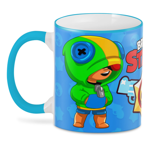 Заказать кружку в Москве. 3D кружка Brawl Stars от balden - готовые дизайны и нанесение принтов.
