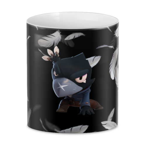 Заказать кружку в Москве. 3D кружка Brawl Stars от weeert - готовые дизайны и нанесение принтов.