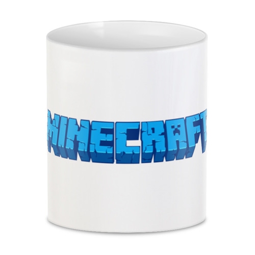 Заказать кружку в Москве. 3D кружка Minecraft от THE_NISE  - готовые дизайны и нанесение принтов.