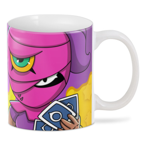 Заказать кружку в Москве. 3D кружка BRAWL STARS TARA от geekbox - готовые дизайны и нанесение принтов.