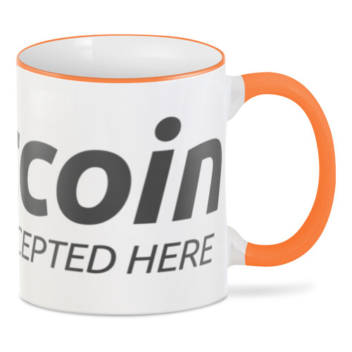 Заказать кружку в Москве. 3D кружка YoBit Биткоин от YoBit Finance - готовые дизайны и нанесение принтов.