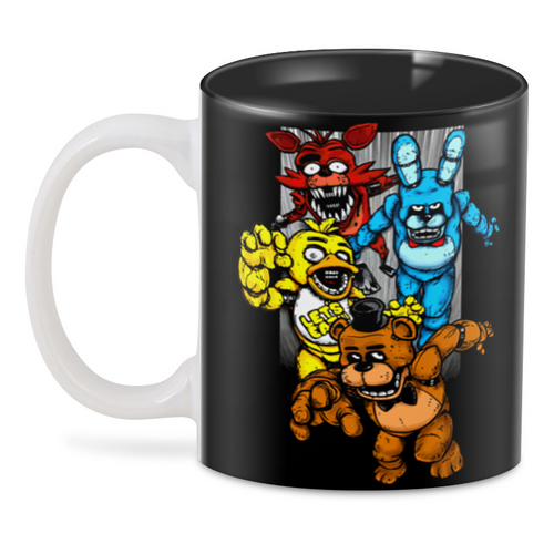 Заказать кружку в Москве. 3D кружка ✪ Five Nights at Freddy's ✪ от balden - готовые дизайны и нанесение принтов.